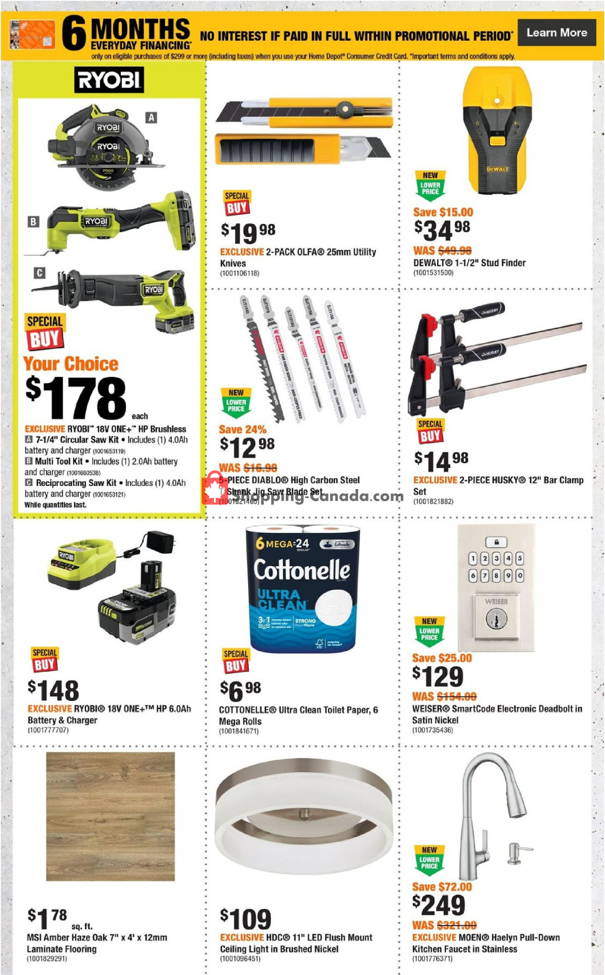 Home Depot flyer from Thursday February 22, 2024 to Wednesday February 28, 2024 - page 2