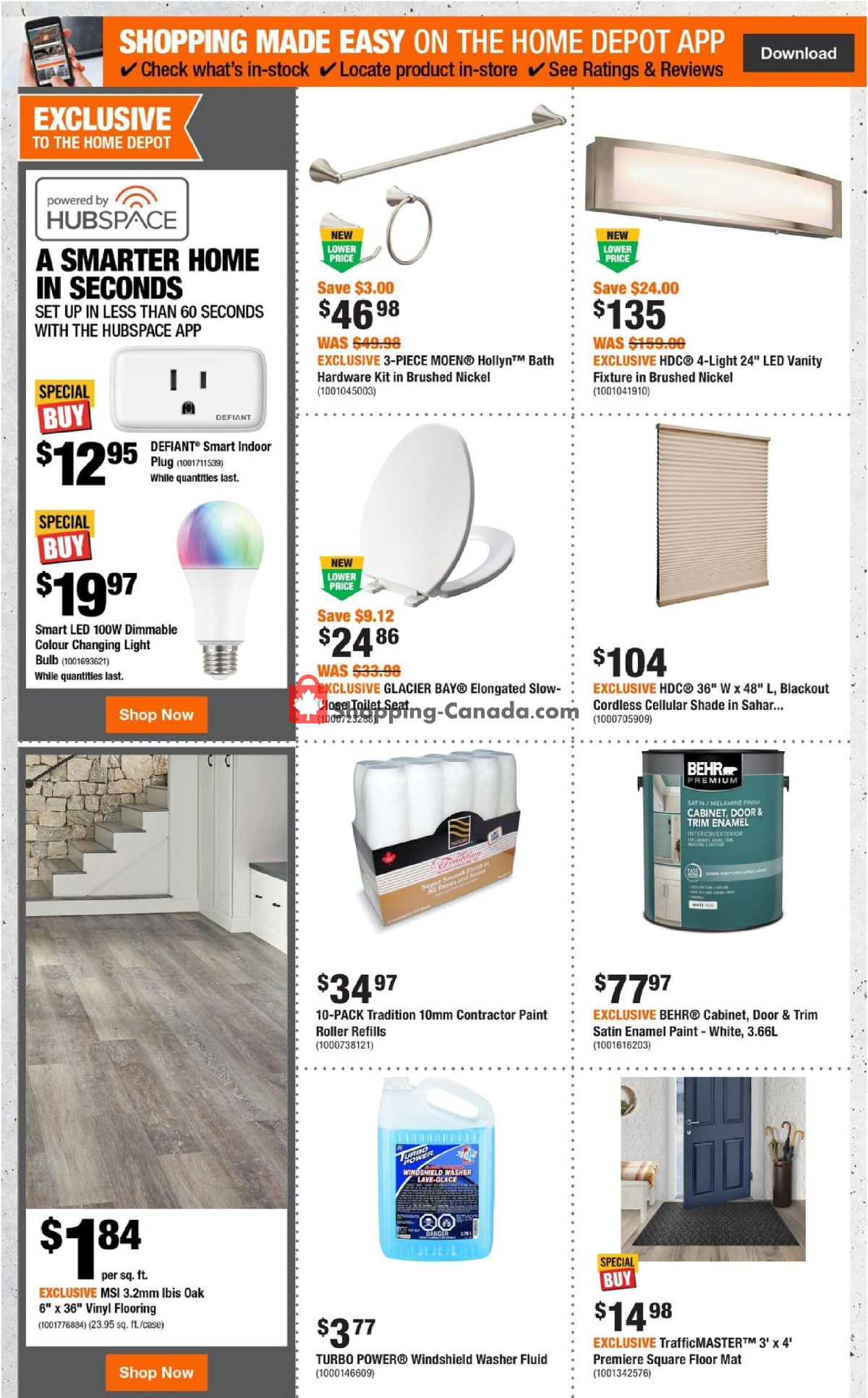 Home Depot flyer from Thursday February 22, 2024 to Wednesday February 28, 2024 - page 4