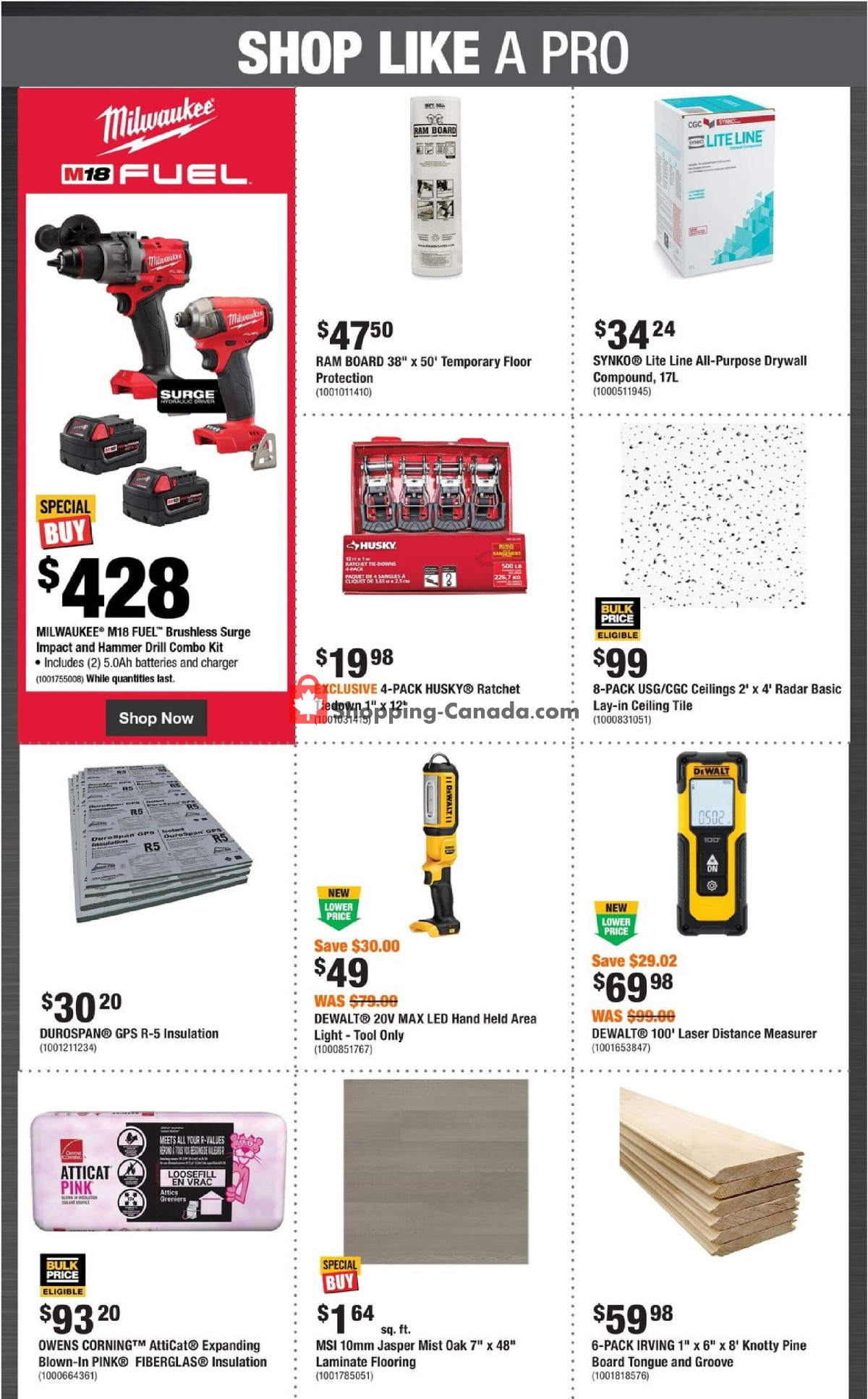 Home Depot flyer from Thursday February 22, 2024 to Wednesday February 28, 2024 - page 5