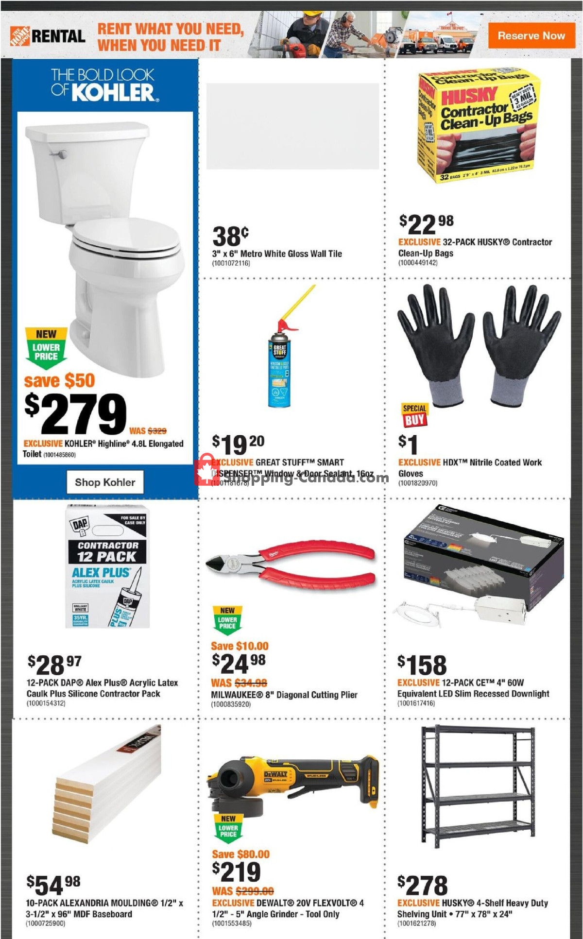 Home Depot flyer from Thursday February 22, 2024 to Wednesday February 28, 2024 - page 6