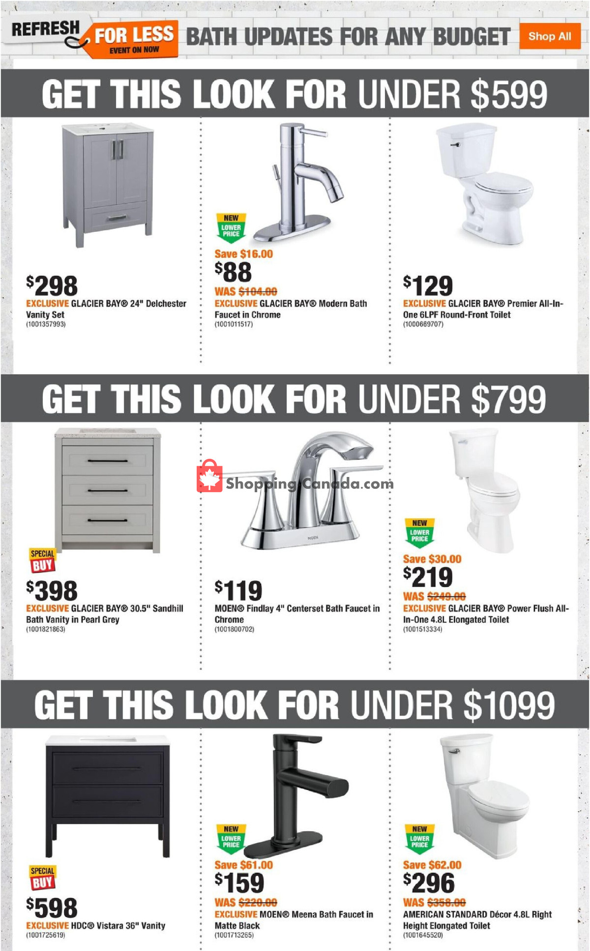 Home Depot flyer from Thursday February 22, 2024 to Wednesday February 28, 2024 - page 7