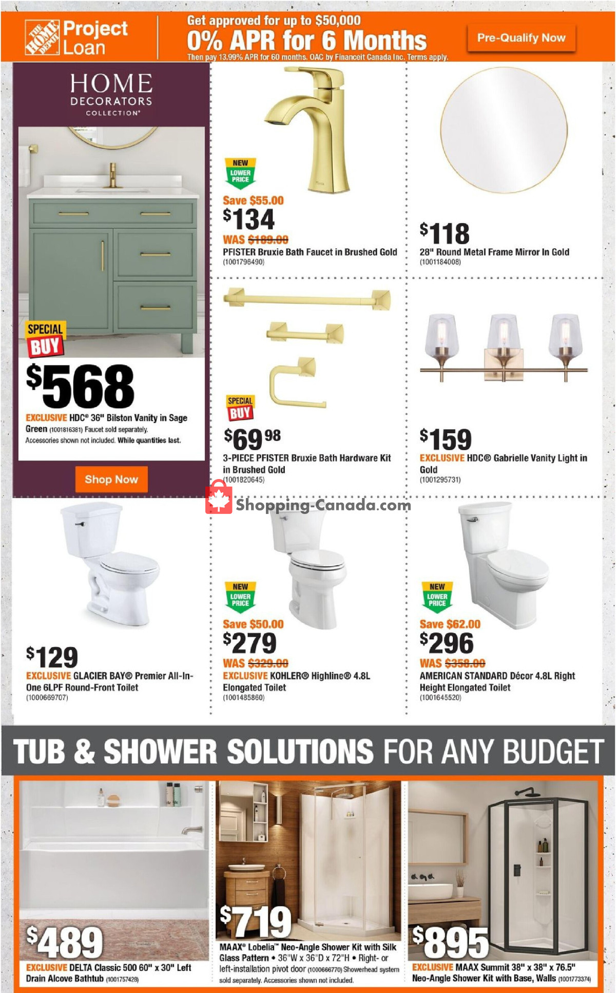 Home Depot flyer from Thursday February 29, 2024 to Wednesday March 6, 2024 - page 10