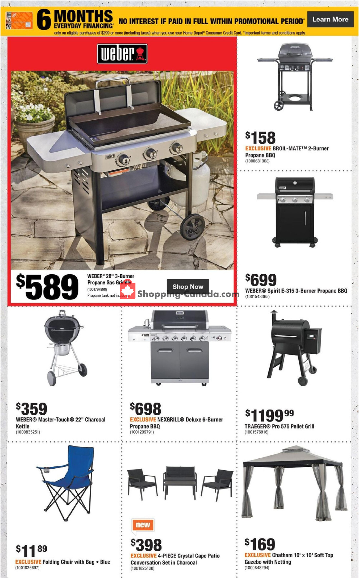 Home Depot flyer from Thursday February 29, 2024 to Wednesday March 6, 2024 - page 11