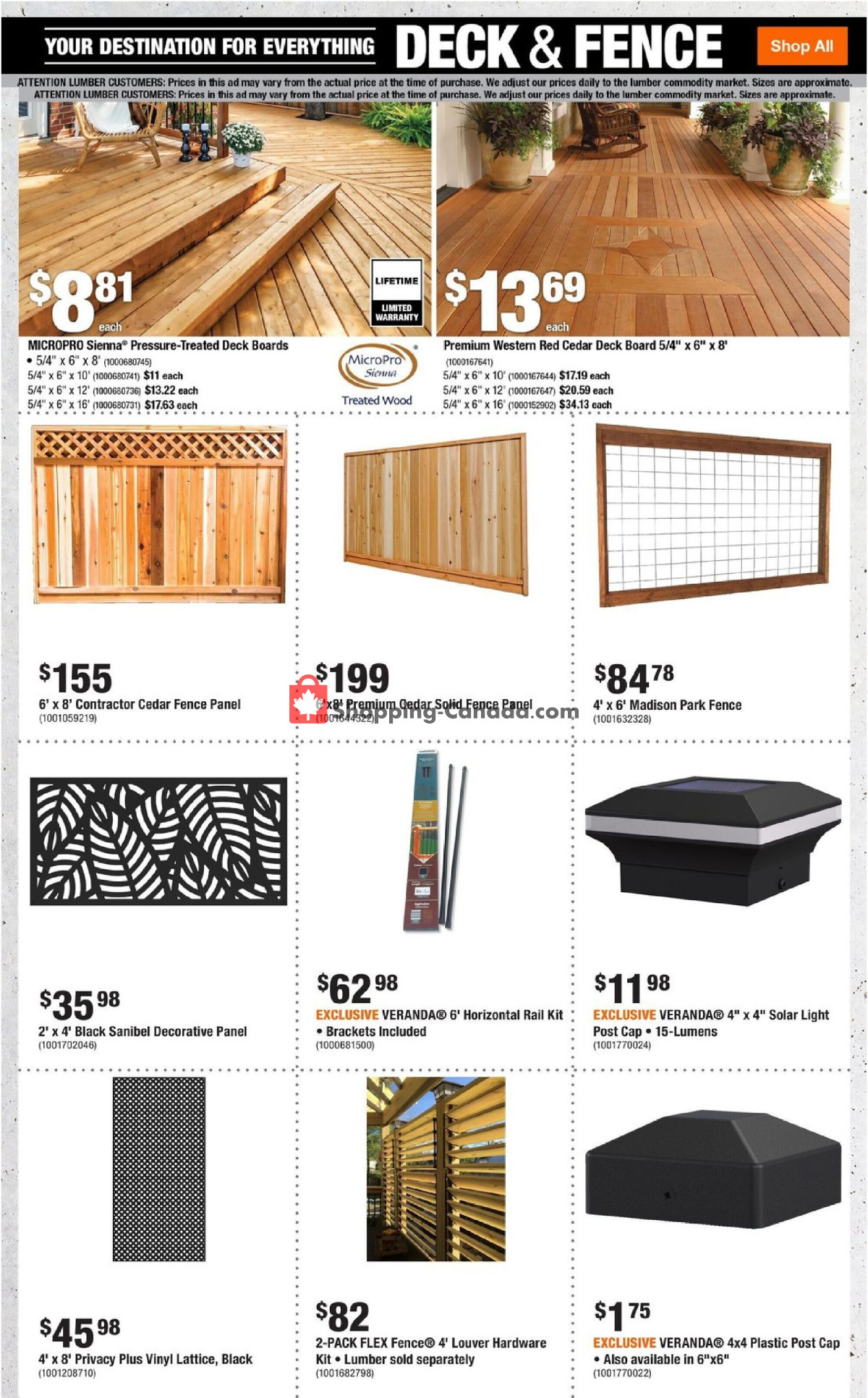 Home Depot flyer from Thursday February 29, 2024 to Wednesday March 6, 2024 - page 12