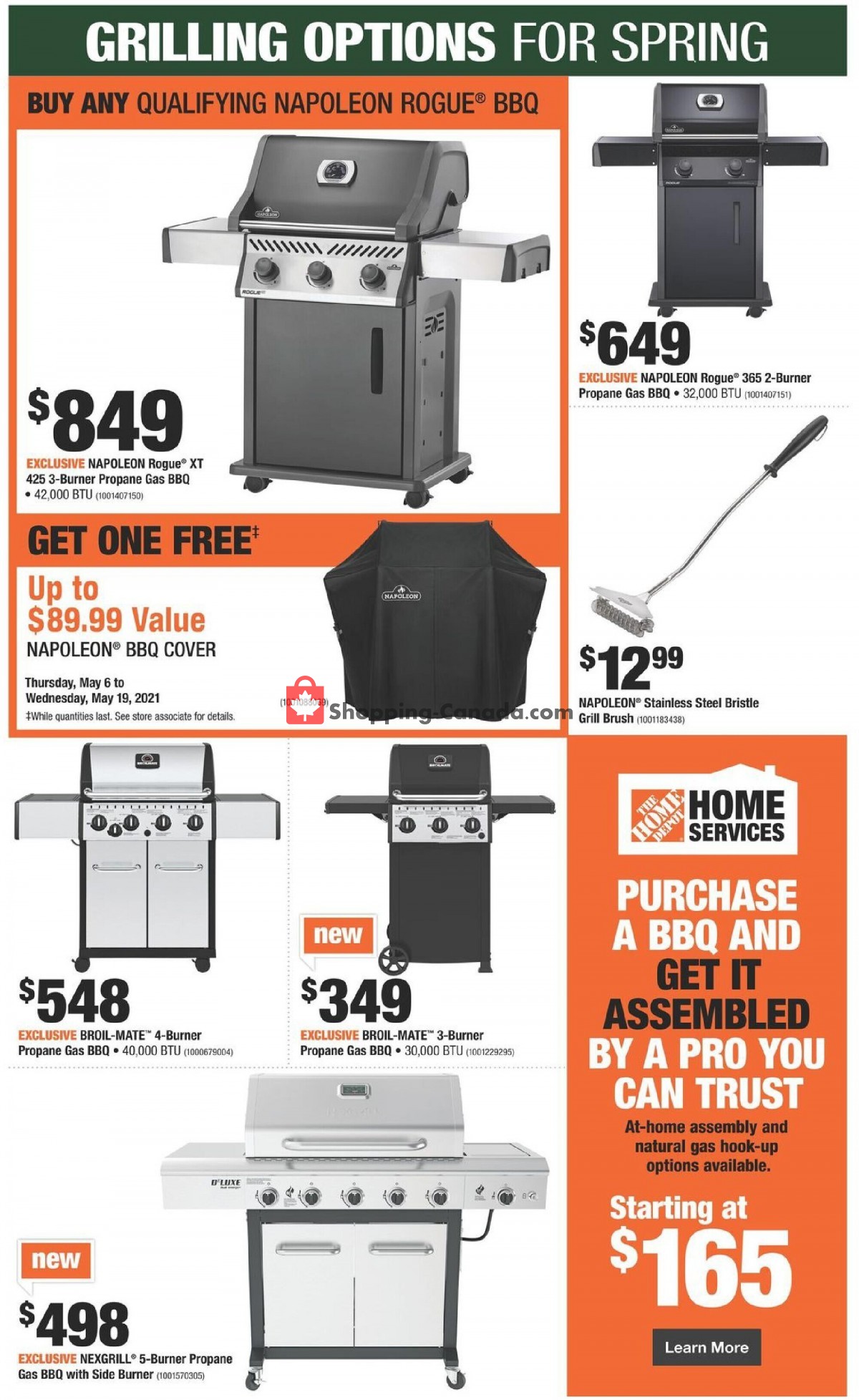 Home Depot flyer from Thursday May 6, 2021 to Wednesday May 12, 2021 - page 11