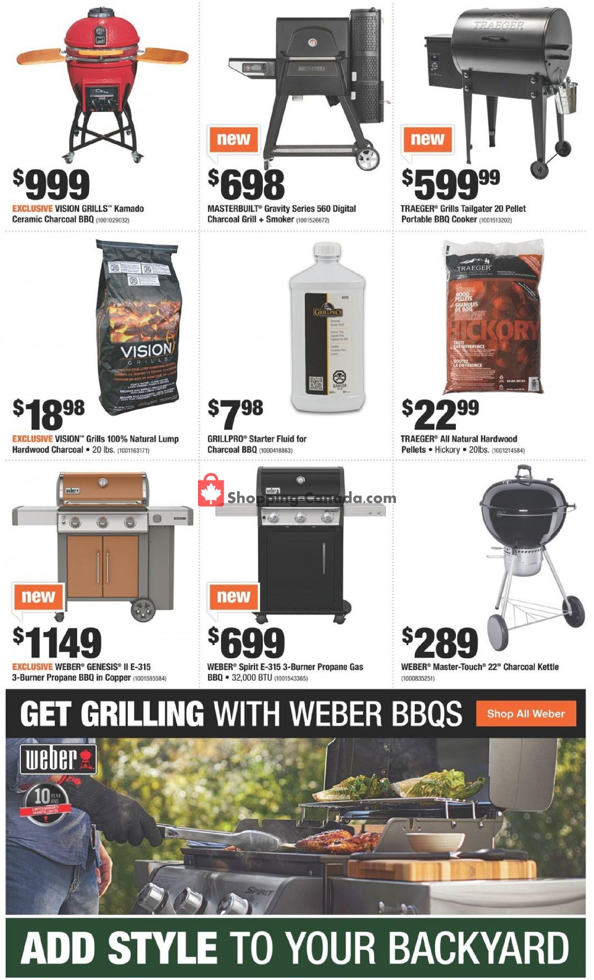 Home Depot flyer from Thursday May 6, 2021 to Wednesday May 12, 2021 - page 12