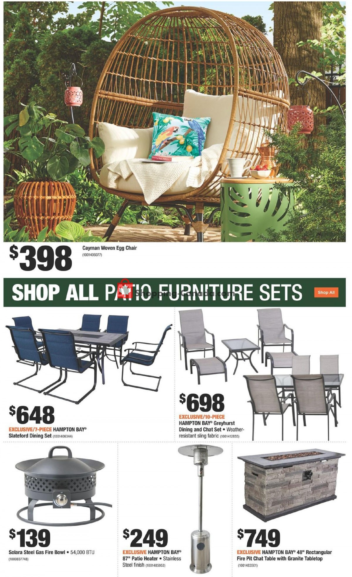 Home Depot flyer from Thursday May 6, 2021 to Wednesday May 12, 2021 - page 13