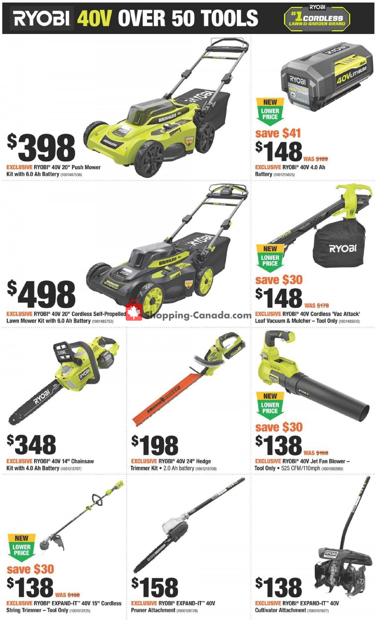 Home Depot flyer from Thursday May 6, 2021 to Wednesday May 12, 2021 - page 15