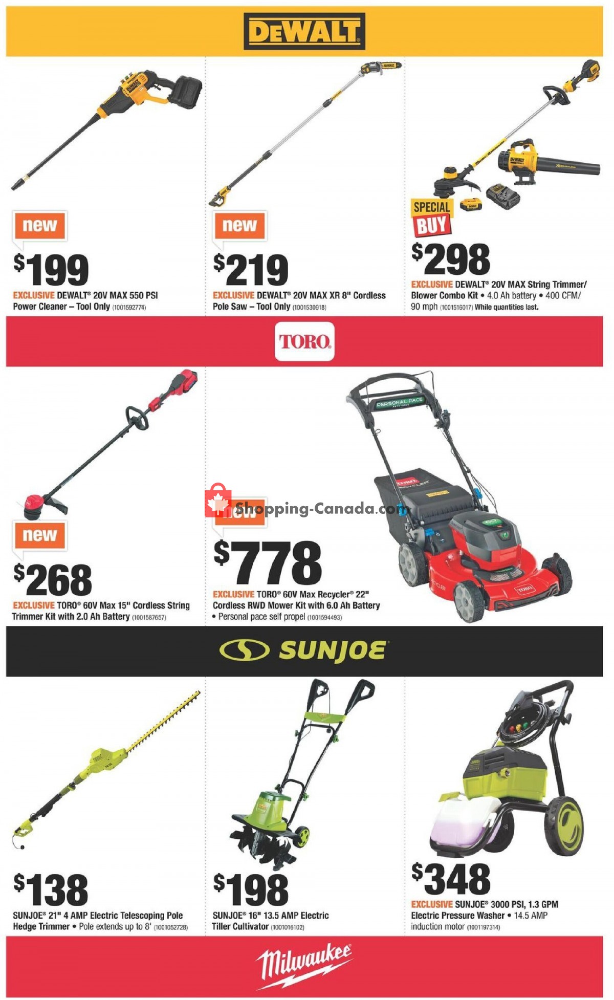 Home Depot flyer from Thursday May 6, 2021 to Wednesday May 12, 2021 - page 17