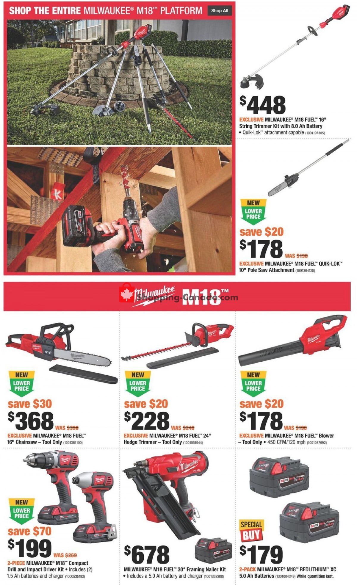 Home Depot flyer from Thursday May 6, 2021 to Wednesday May 12, 2021 - page 18