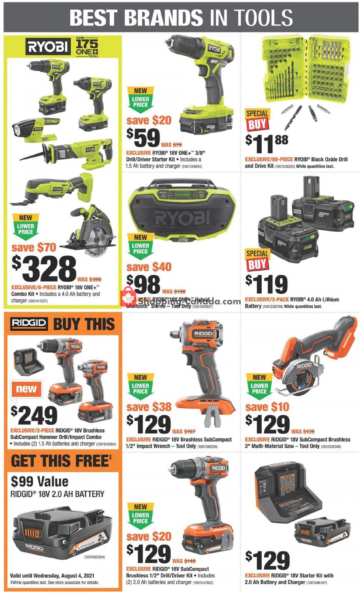 Home Depot flyer from Thursday May 6, 2021 to Wednesday May 12, 2021 - page 19