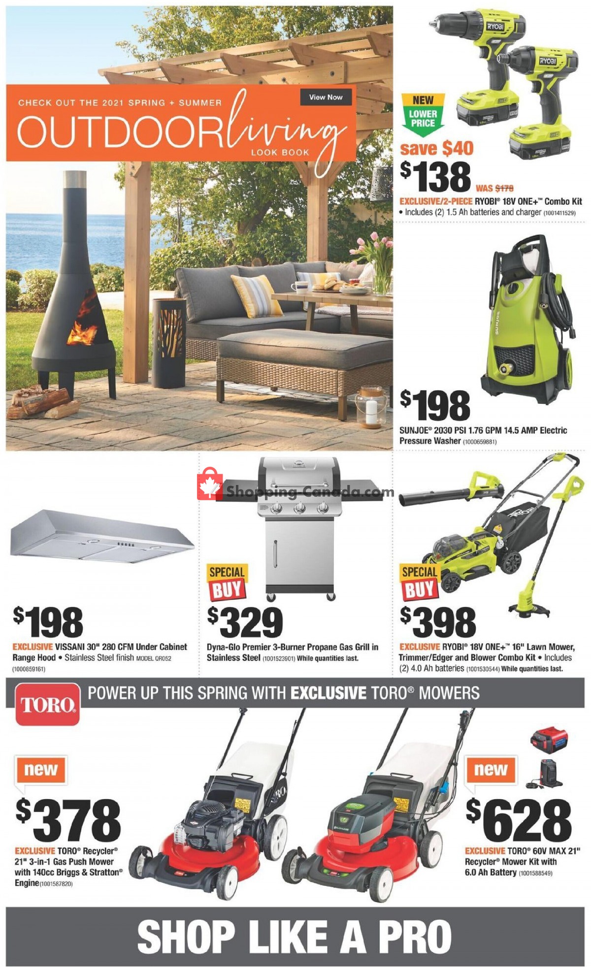 Home Depot flyer from Thursday May 6, 2021 to Wednesday May 12, 2021 - page 2