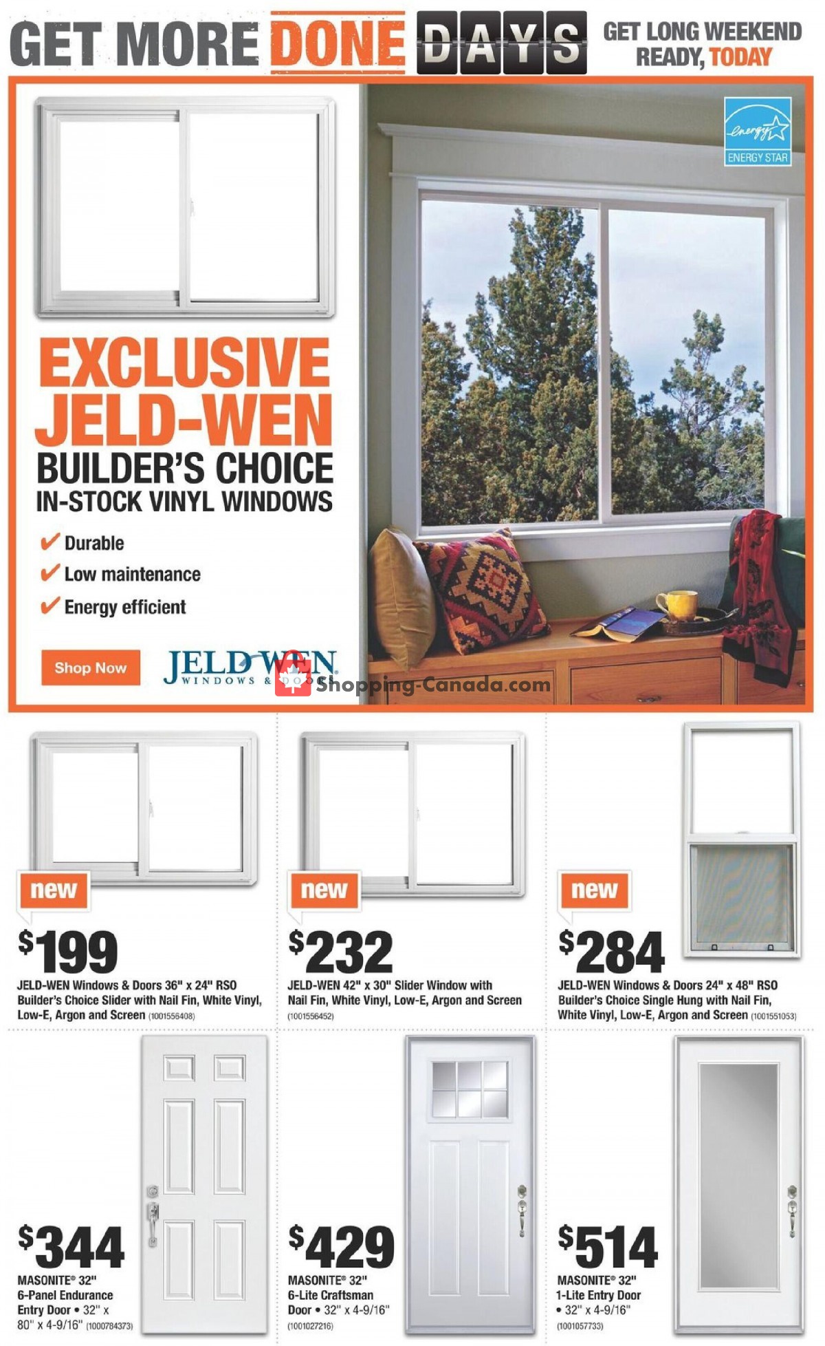Home Depot flyer from Thursday May 6, 2021 to Wednesday May 12, 2021 - page 23