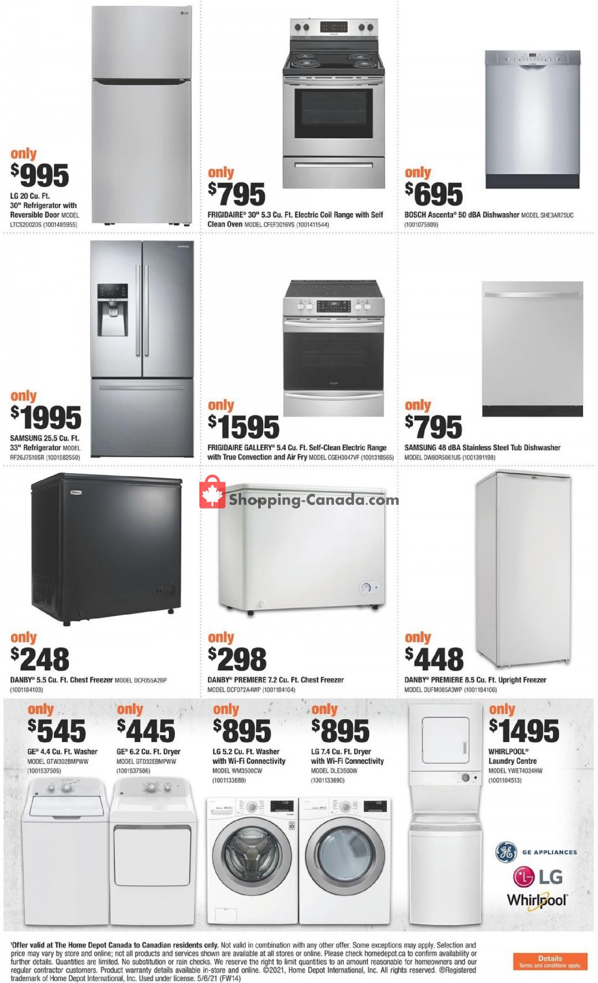 Home Depot flyer from Thursday May 6, 2021 to Wednesday May 12, 2021 - page 28