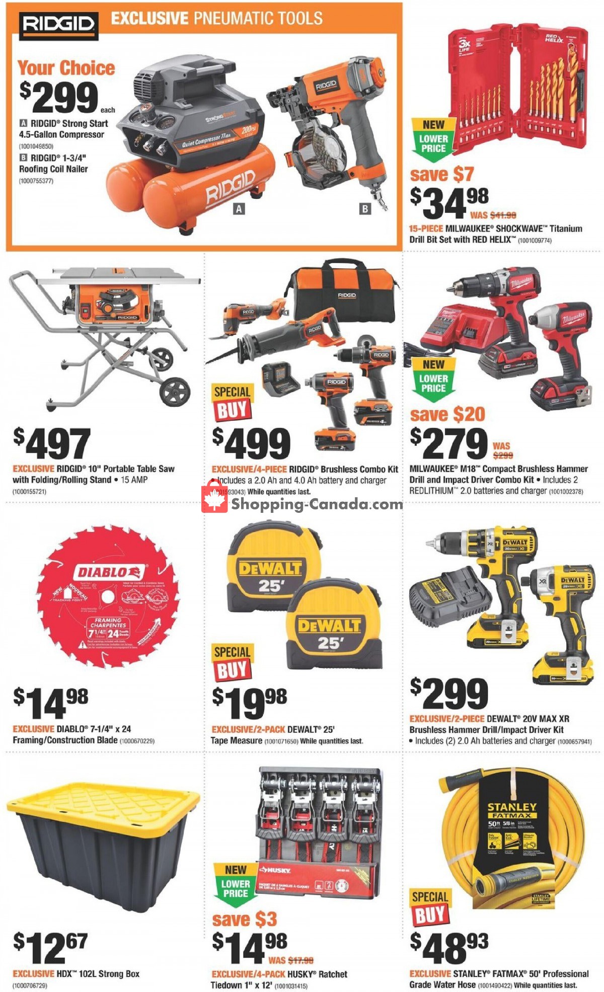 Home Depot flyer from Thursday May 6, 2021 to Wednesday May 12, 2021 - page 3