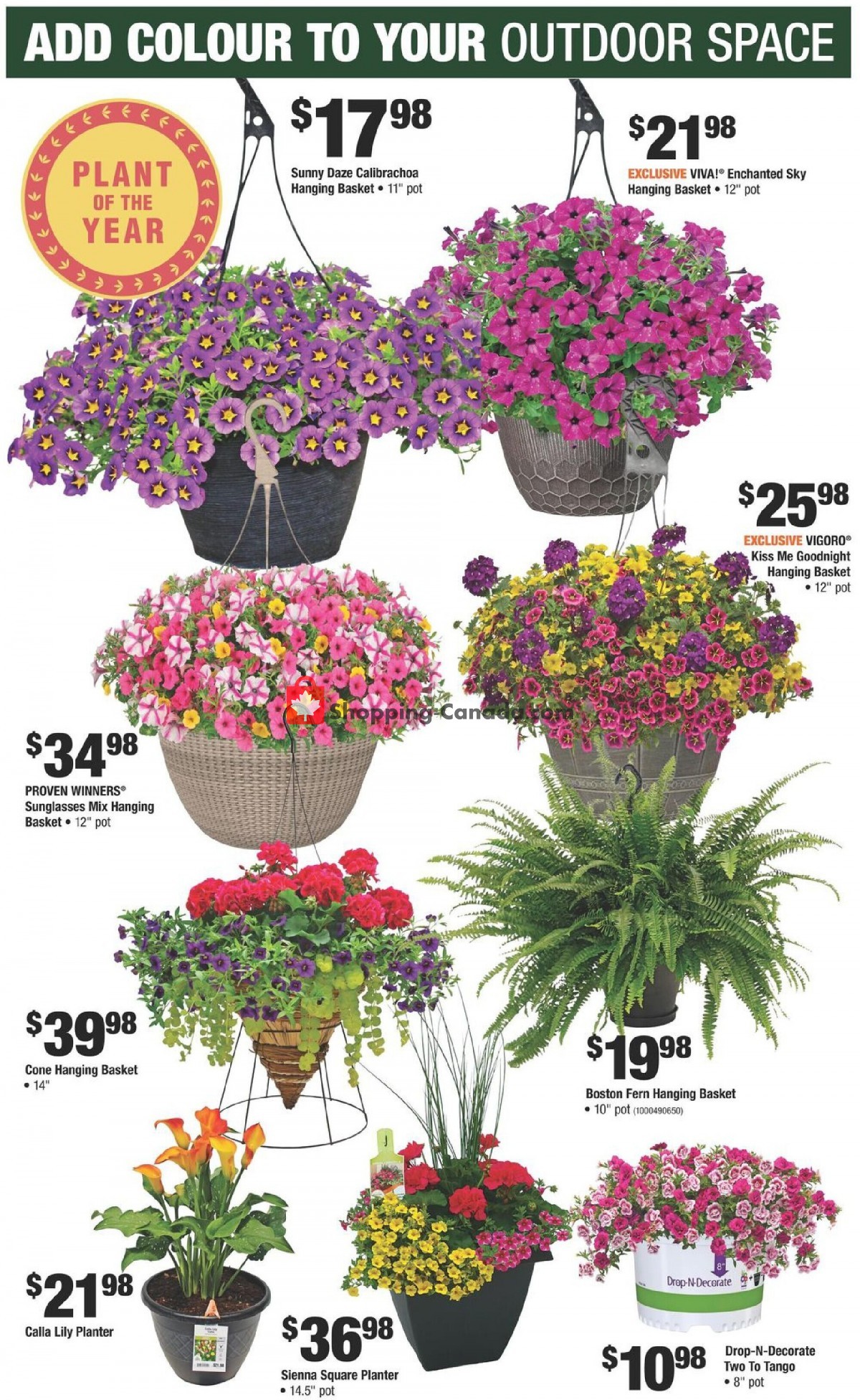 Home Depot flyer from Thursday May 6, 2021 to Wednesday May 12, 2021 - page 5
