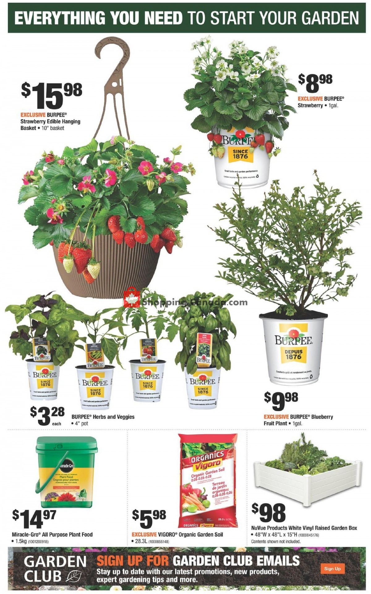 Home Depot flyer from Thursday May 6, 2021 to Wednesday May 12, 2021 - page 6