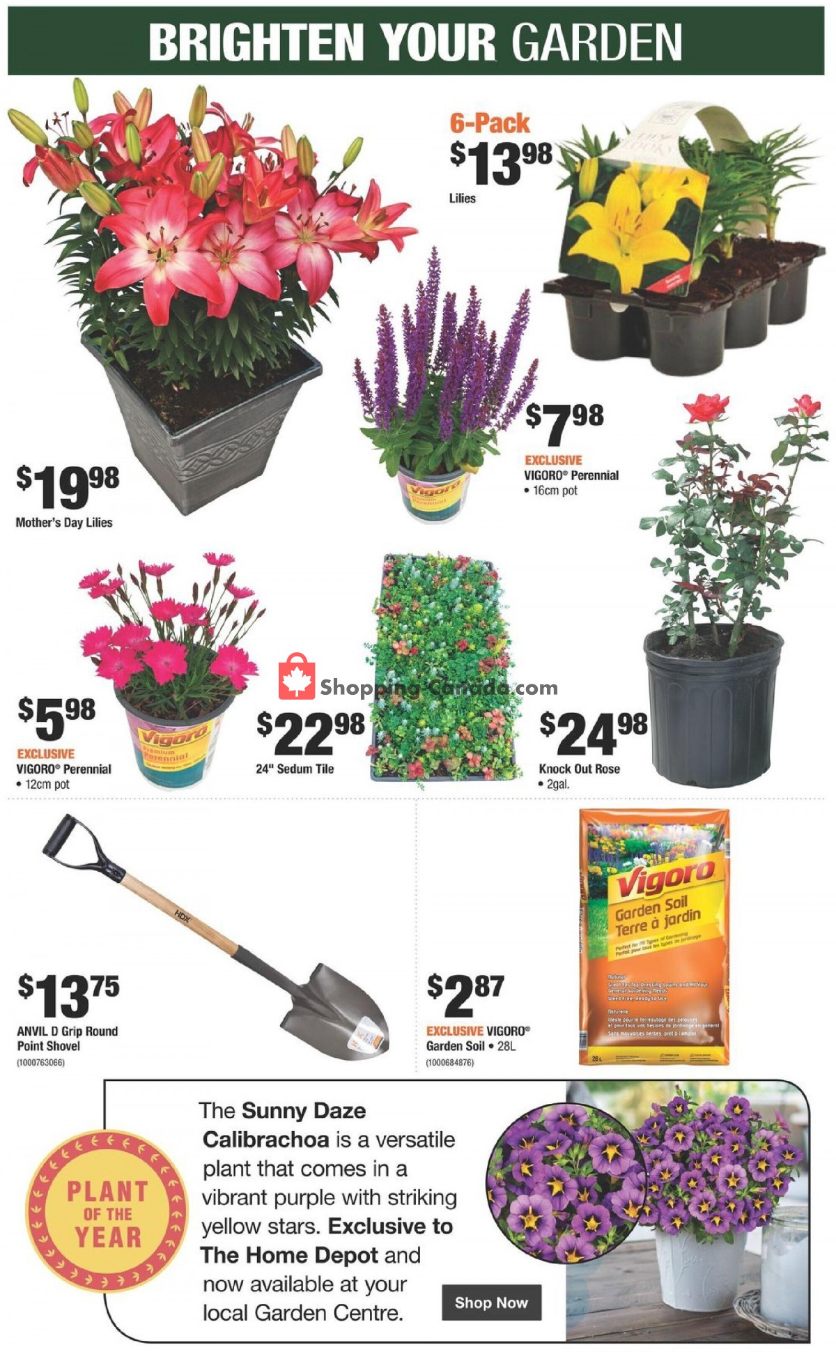Home Depot flyer from Thursday May 6, 2021 to Wednesday May 12, 2021 - page 8