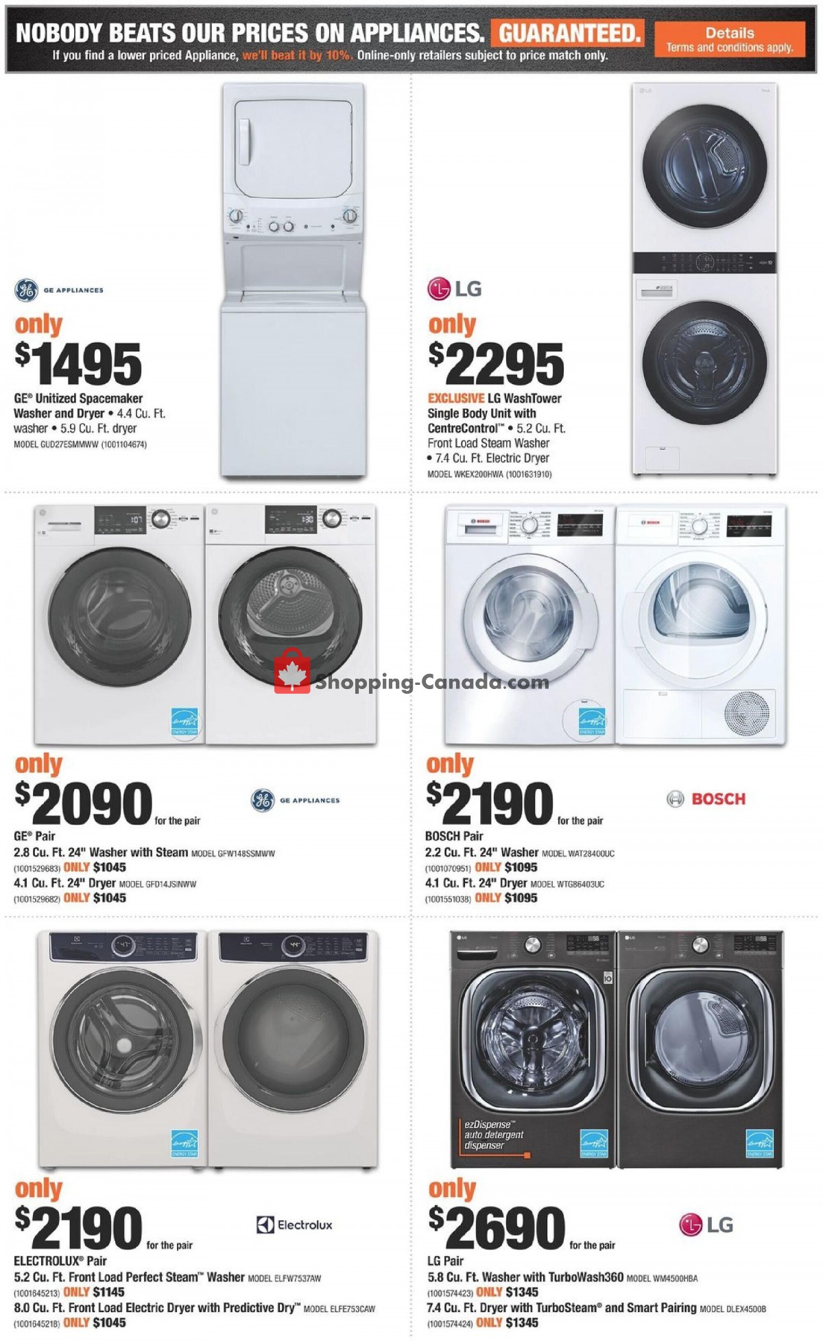 Home Depot flyer from Thursday October 7, 2021 to Wednesday October 13, 2021 - page 12