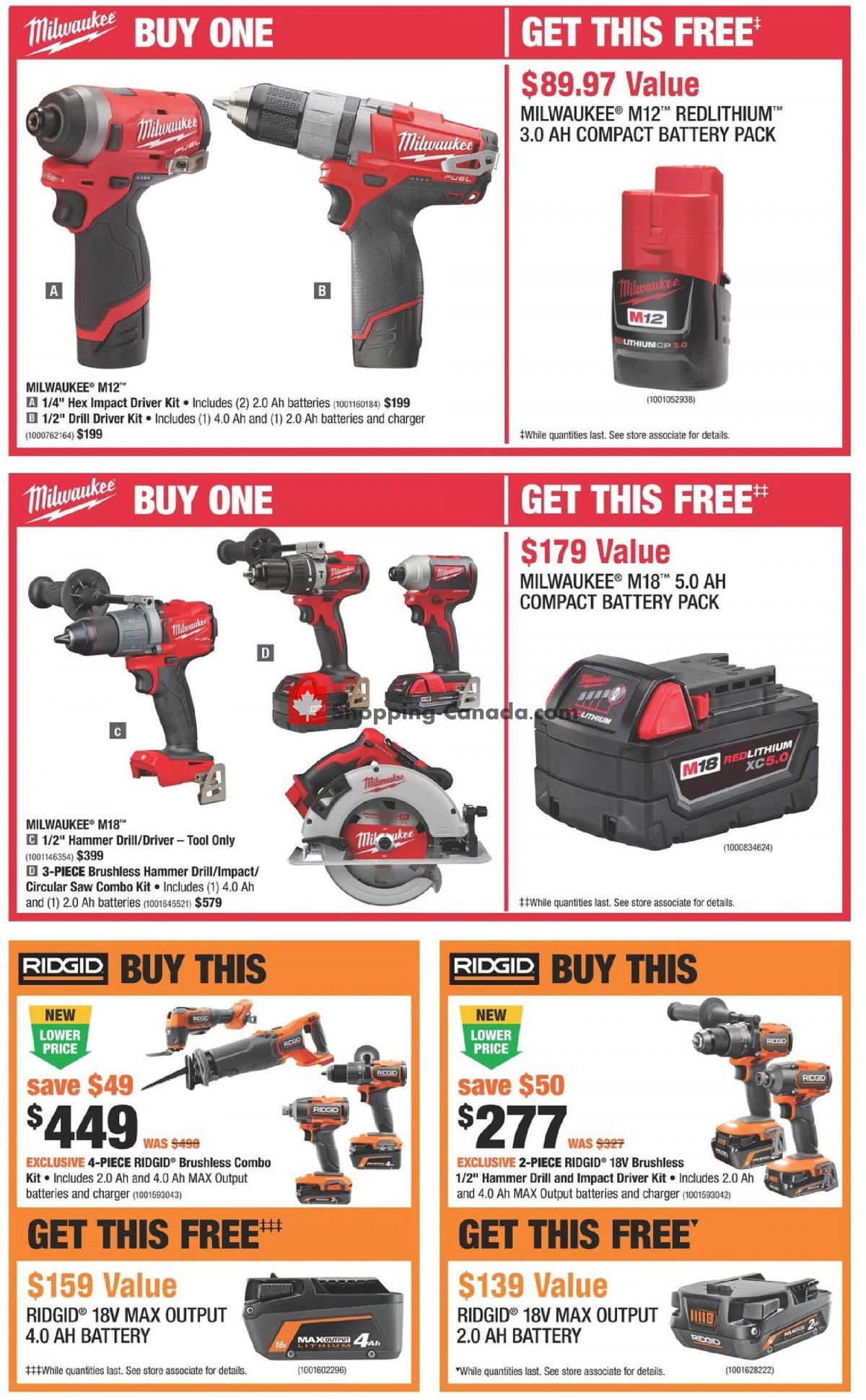 Home Depot flyer from Thursday October 7, 2021 to Wednesday October 13, 2021 - page 15