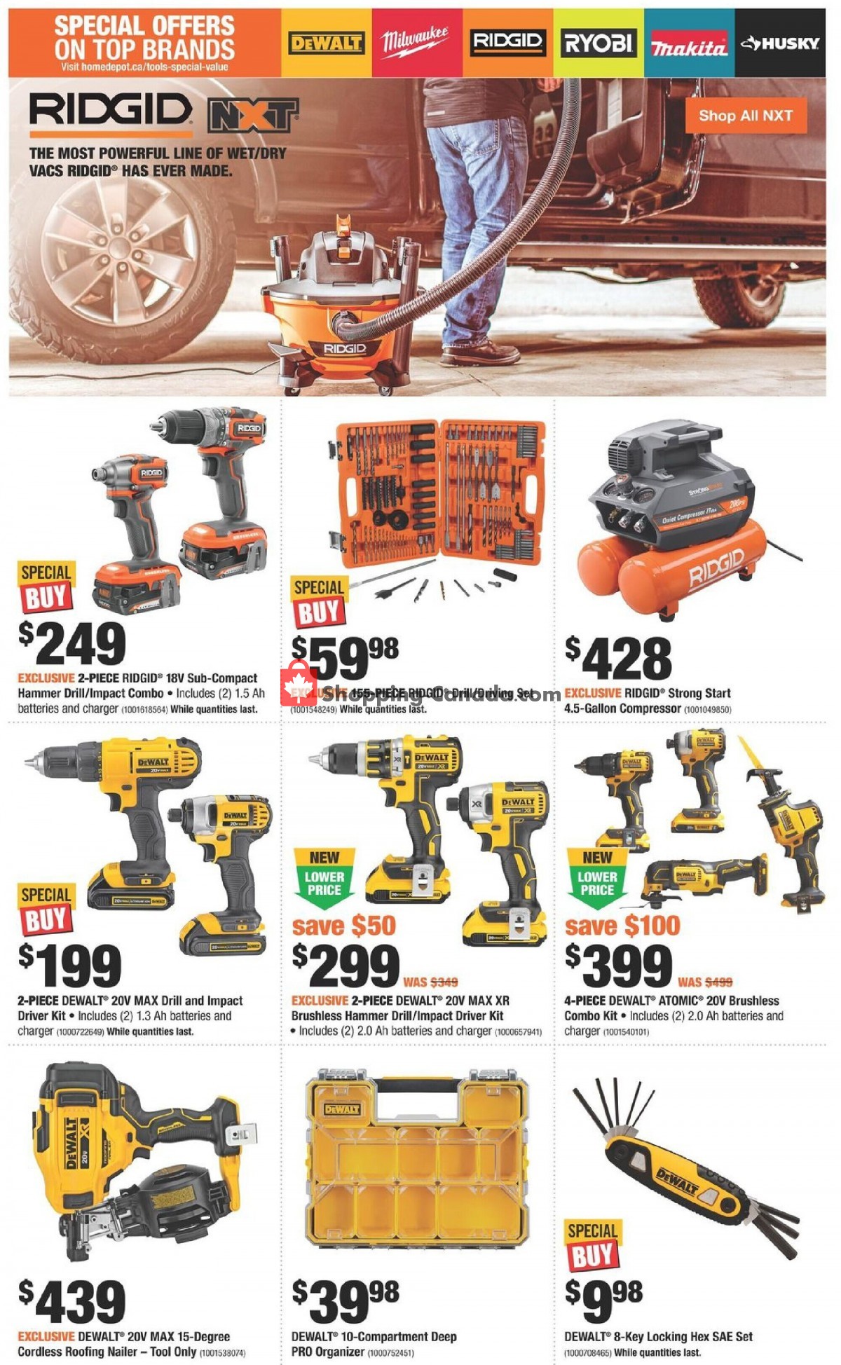 Home Depot flyer from Thursday October 7, 2021 to Wednesday October 13, 2021 - page 16