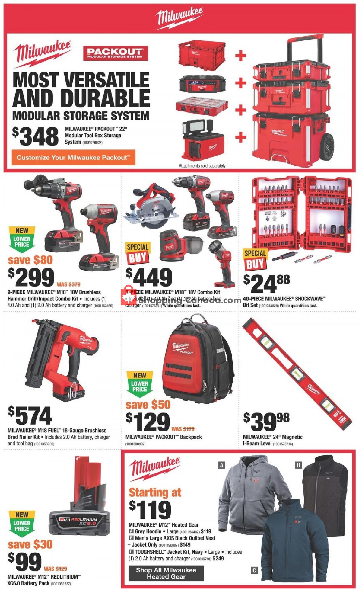 Home Depot flyer from Thursday October 7, 2021 to Wednesday October 13, 2021 - page 17