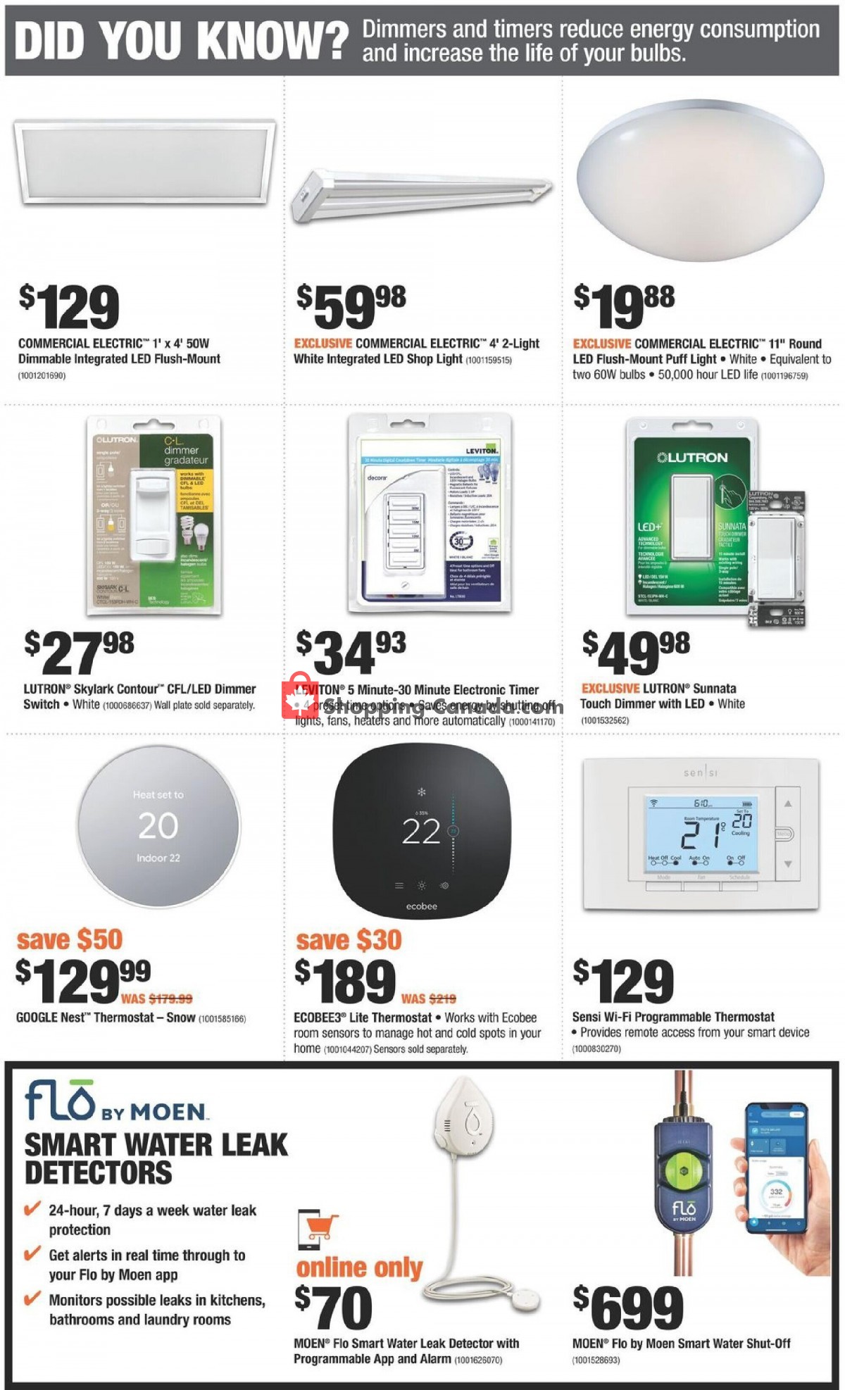 Home Depot flyer from Thursday October 7, 2021 to Wednesday October 13, 2021 - page 19