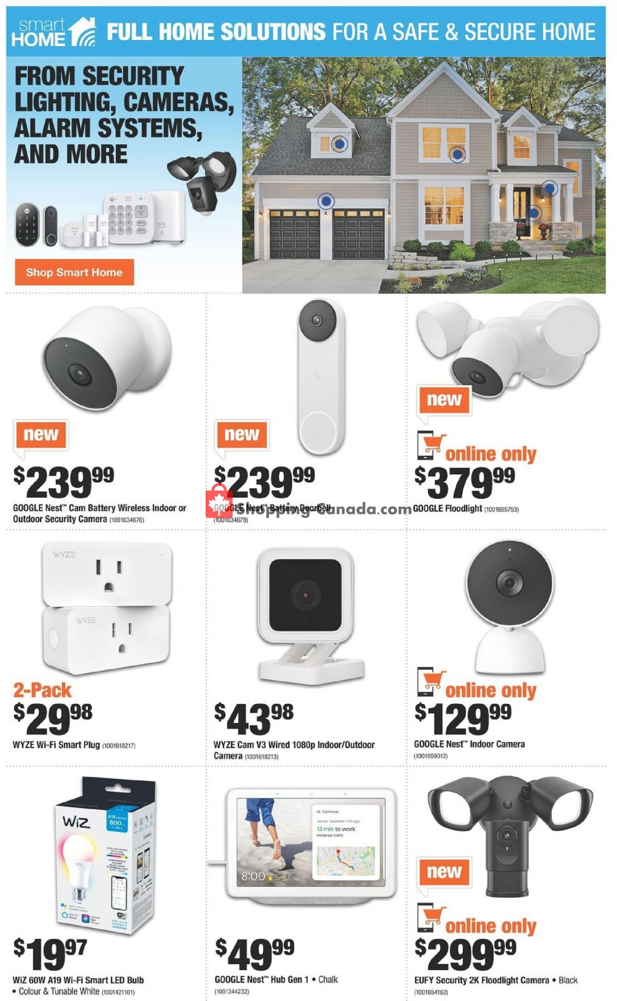 Home Depot flyer from Thursday October 7, 2021 to Wednesday October 13, 2021 - page 20