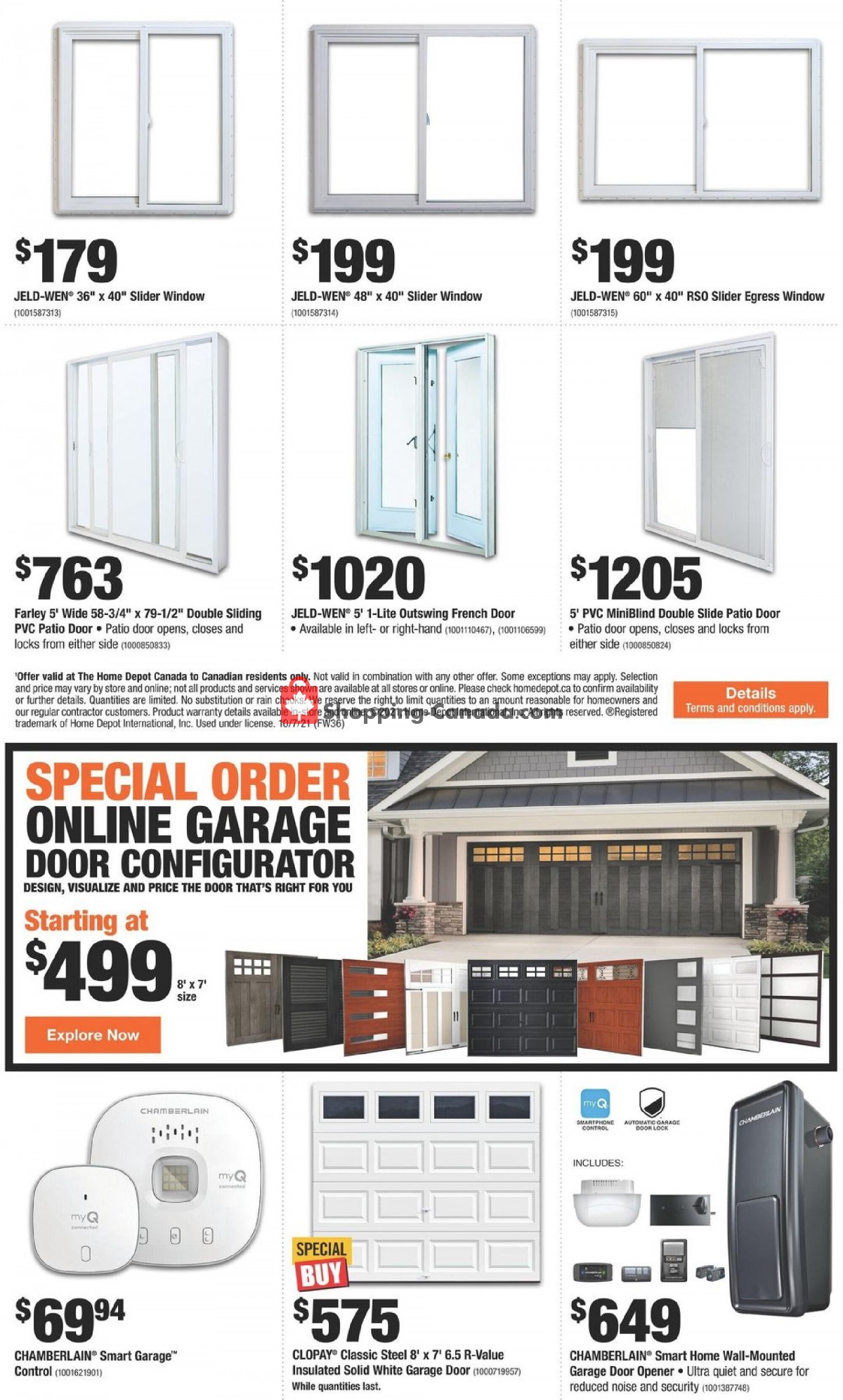 Home Depot flyer from Thursday October 7, 2021 to Wednesday October 13, 2021 - page 22