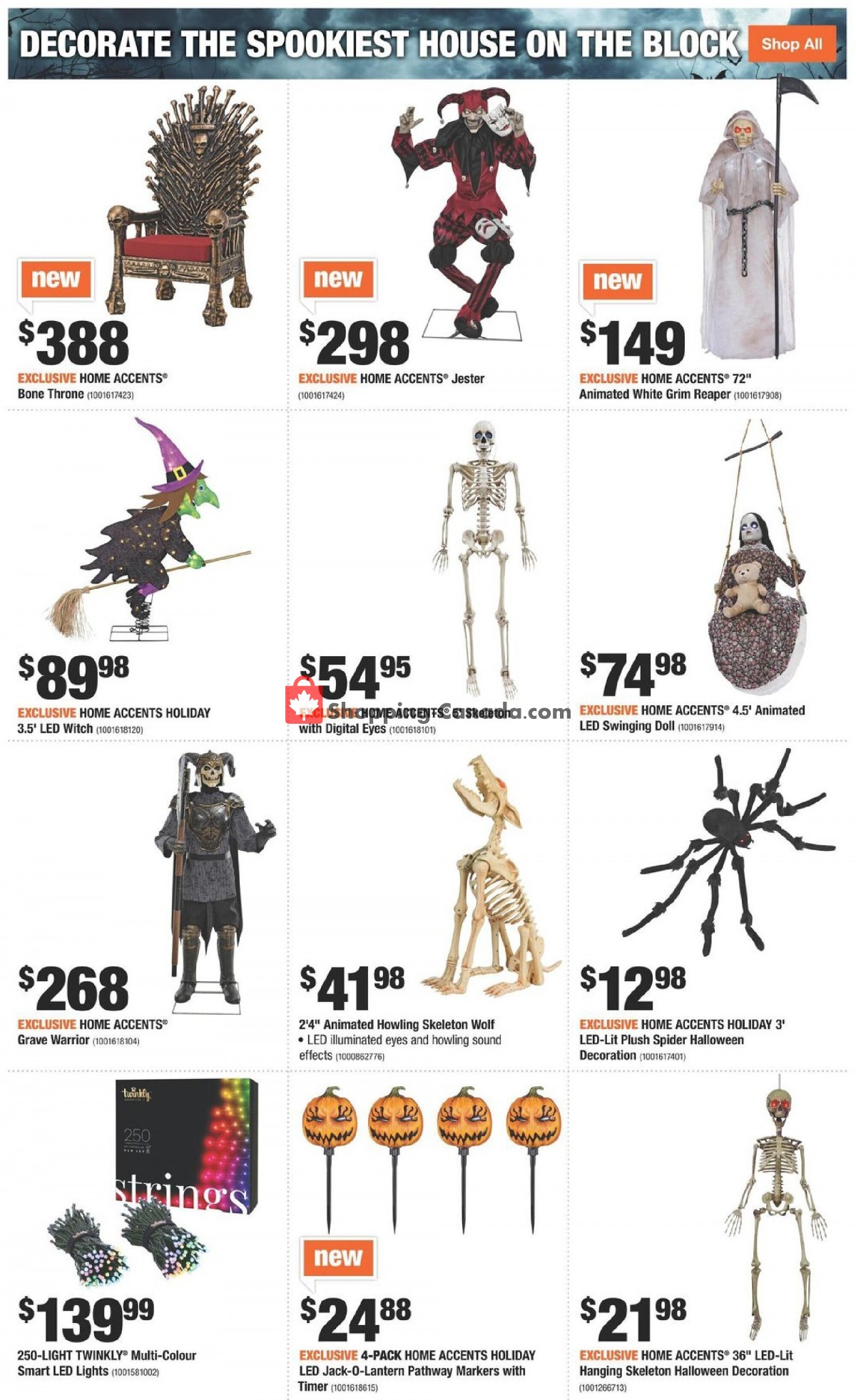Home Depot flyer from Thursday October 7, 2021 to Wednesday October 13, 2021 - page 25