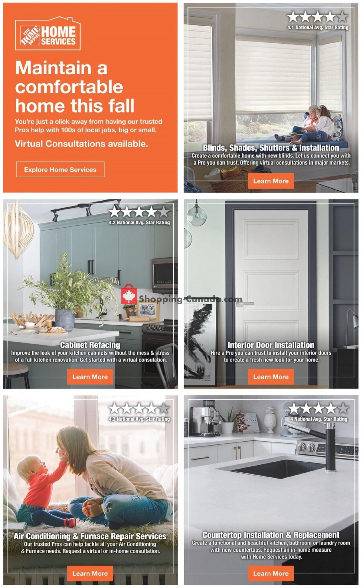 Home Depot flyer from Thursday October 7, 2021 to Wednesday October 13, 2021 - page 26