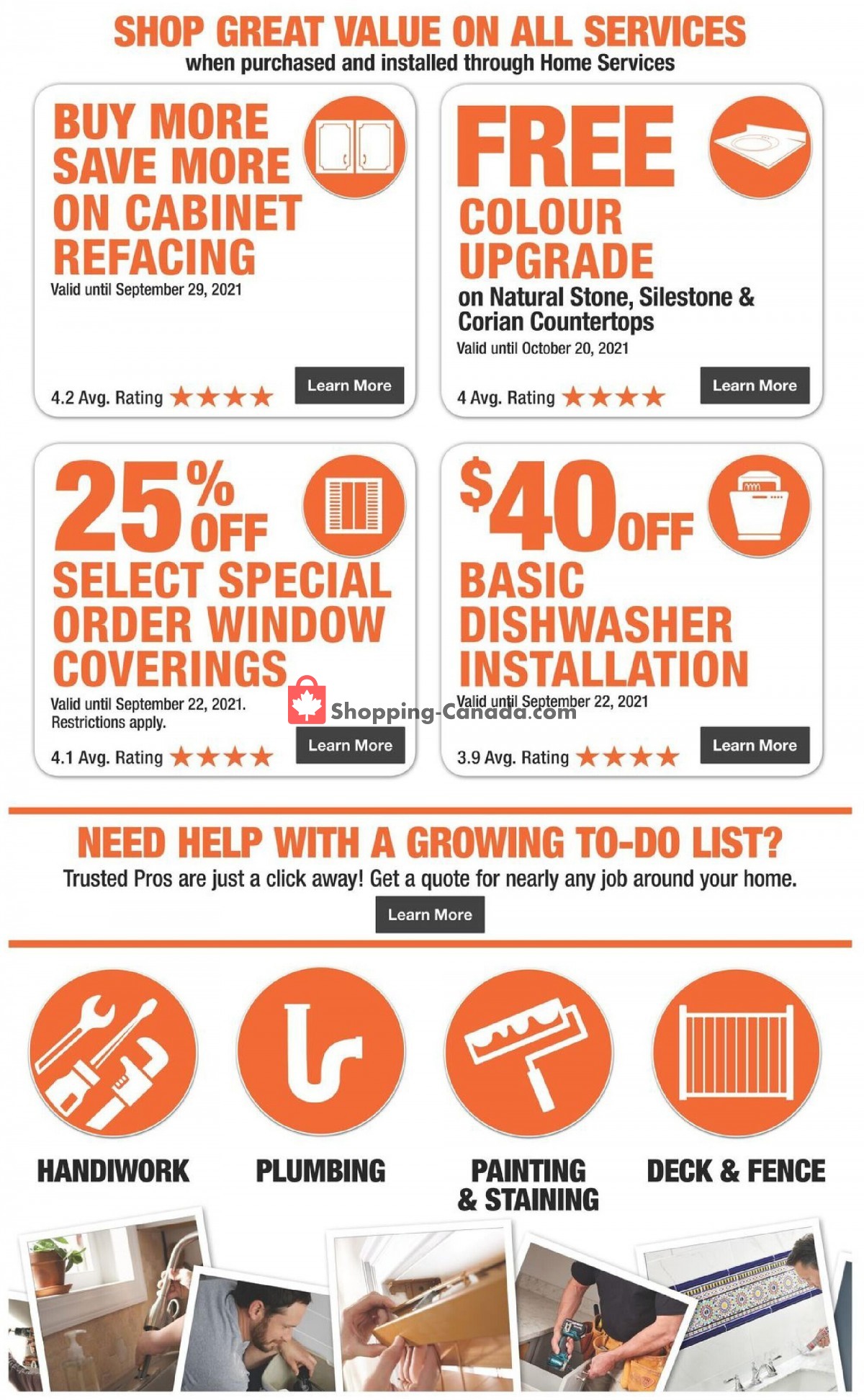 Home Depot flyer from Thursday September 9, 2021 to Wednesday September 15, 2021 - page 24