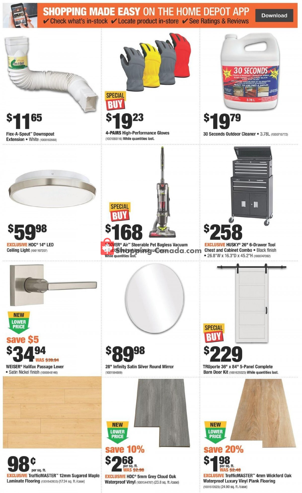 Home Depot flyer from Thursday September 9, 2021 to Wednesday September 15, 2021 - page 4