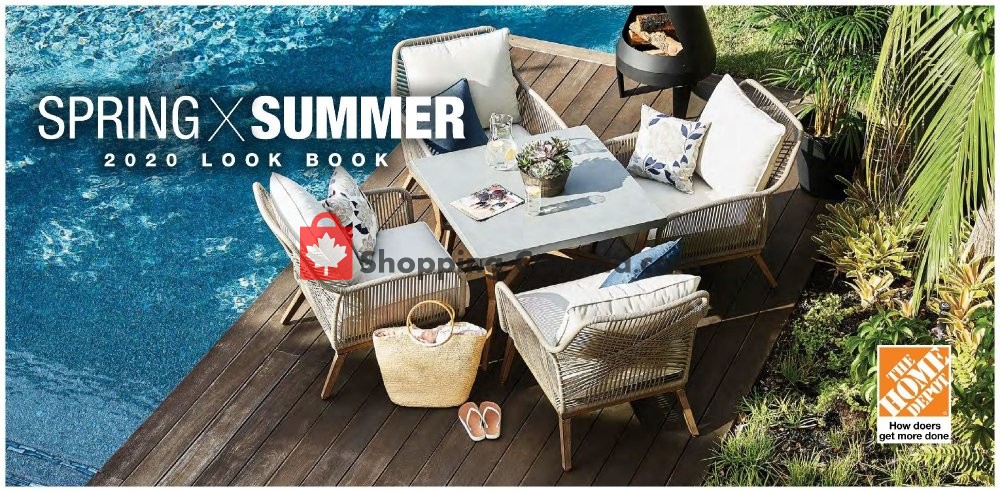 Home Depot flyer from Friday May 15, 2020 to Wednesday September 30, 2020 - page 1