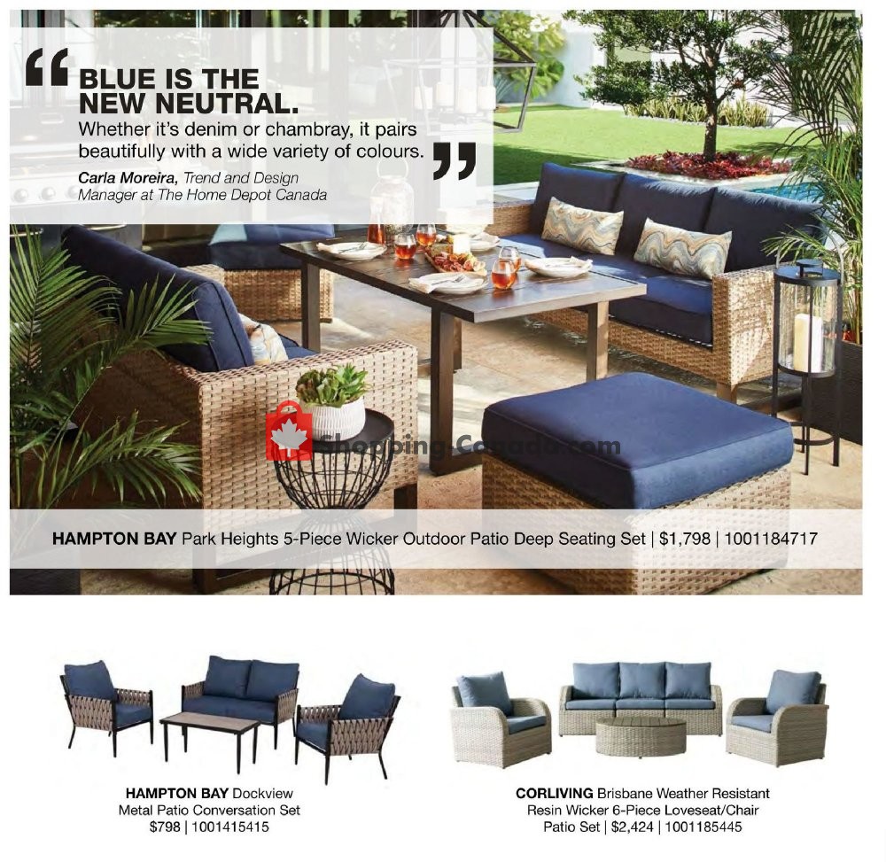 Home Depot flyer from Friday May 15, 2020 to Wednesday September 30, 2020 - page 10