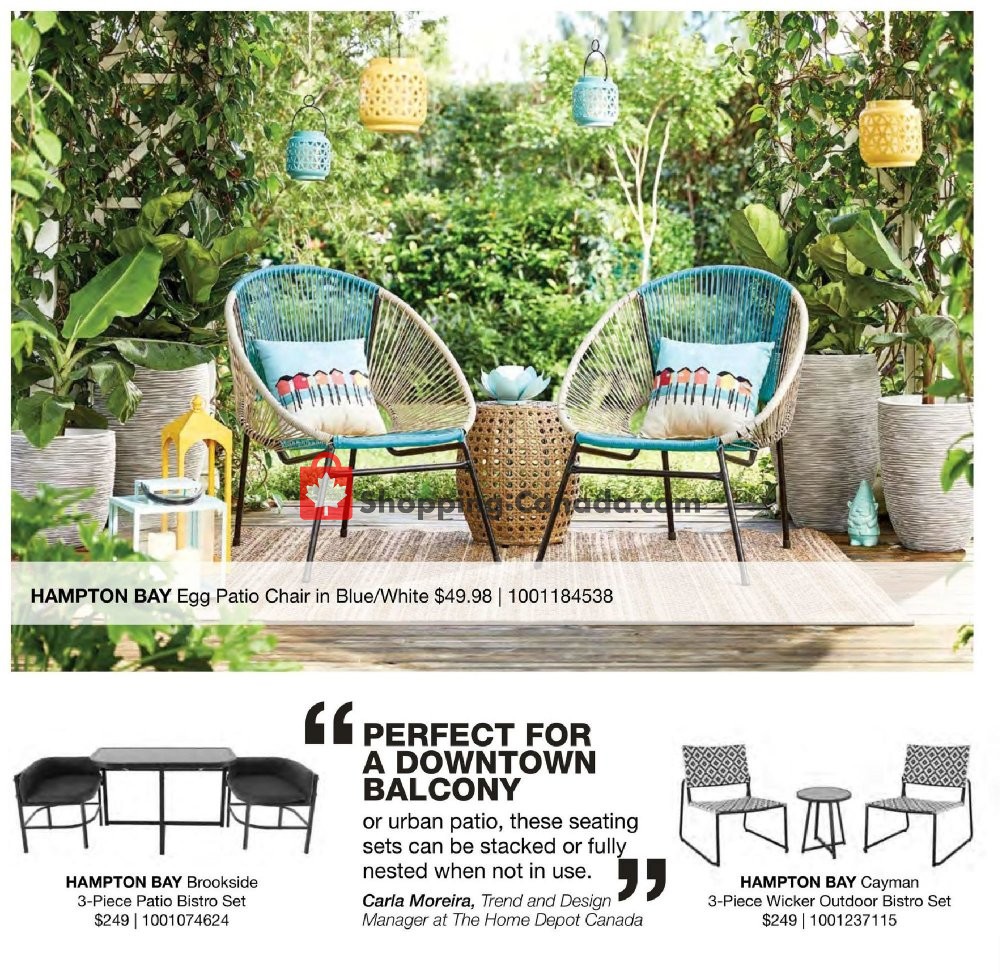 Home Depot flyer from Friday May 15, 2020 to Wednesday September 30, 2020 - page 12