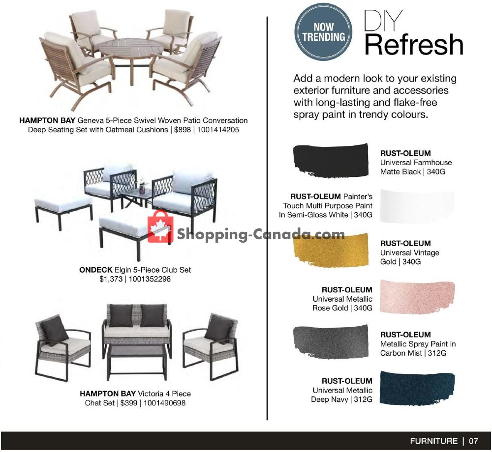 Home Depot flyer from Friday May 15, 2020 to Wednesday September 30, 2020 - page 13