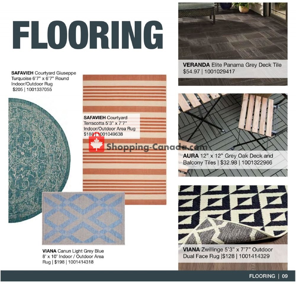 Home Depot flyer from Friday May 15, 2020 to Wednesday September 30, 2020 - page 17