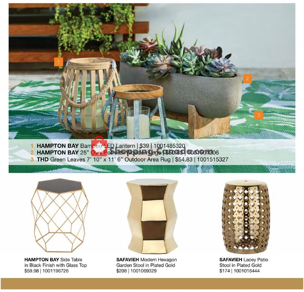 Home Depot flyer from Friday May 15, 2020 to Wednesday September 30, 2020 - page 18