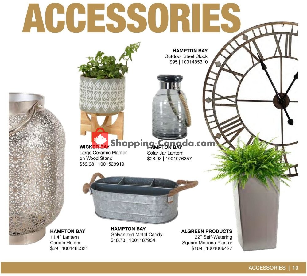 Home Depot flyer from Friday May 15, 2020 to Wednesday September 30, 2020 - page 19