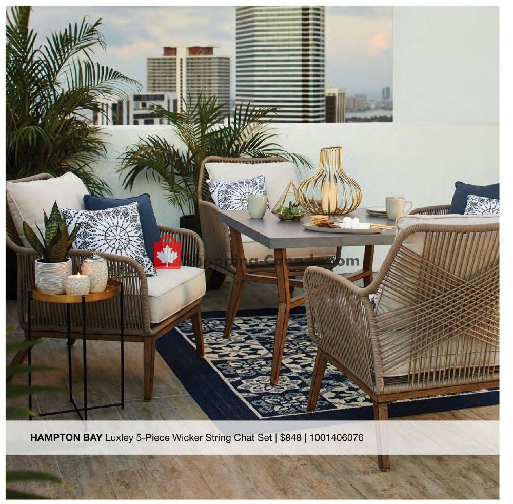 Home Depot flyer from Friday May 15, 2020 to Wednesday September 30, 2020 - page 2