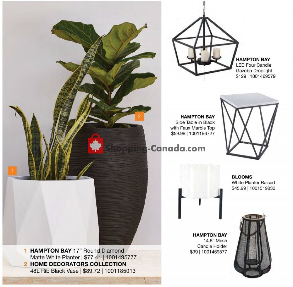 Home Depot flyer from Friday May 15, 2020 to Wednesday September 30, 2020 - page 20