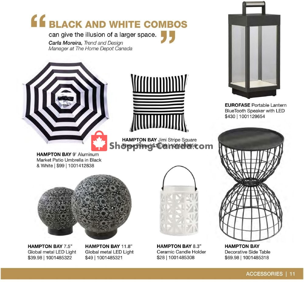 Home Depot flyer from Friday May 15, 2020 to Wednesday September 30, 2020 - page 21