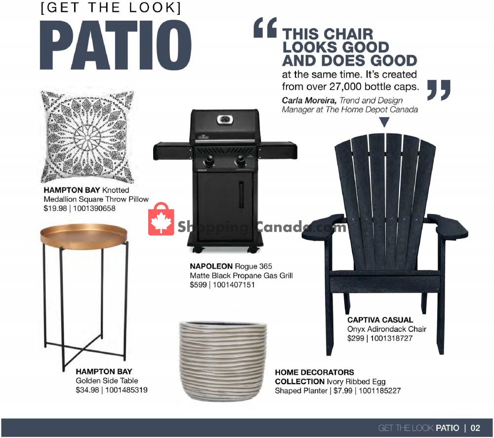 Home Depot flyer from Friday May 15, 2020 to Wednesday September 30, 2020 - page 3