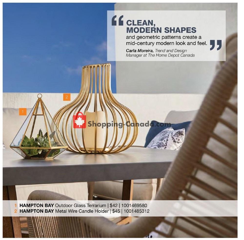 Home Depot flyer from Friday May 15, 2020 to Wednesday September 30, 2020 - page 4