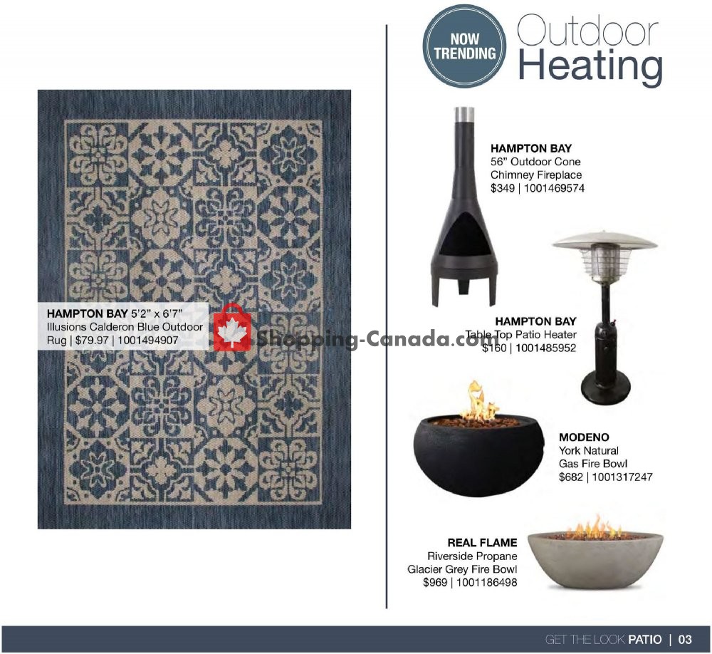 Home Depot flyer from Friday May 15, 2020 to Wednesday September 30, 2020 - page 5