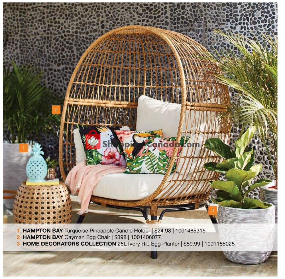 Home Depot flyer from Friday May 15, 2020 to Wednesday September 30, 2020 - page 6