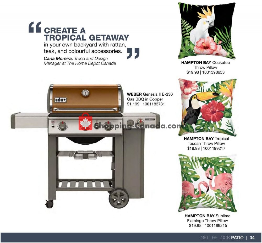 Home Depot flyer from Friday May 15, 2020 to Wednesday September 30, 2020 - page 7