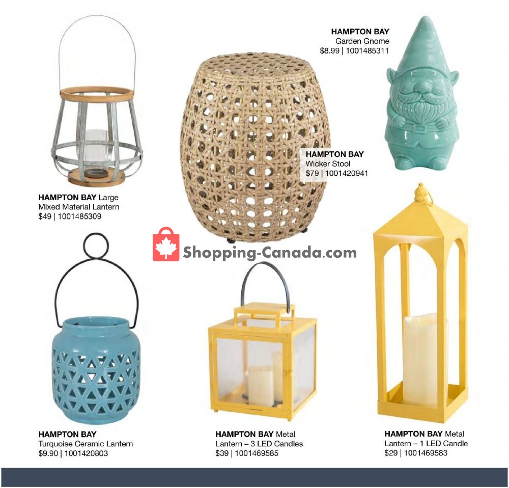 Home Depot flyer from Friday May 15, 2020 to Wednesday September 30, 2020 - page 8