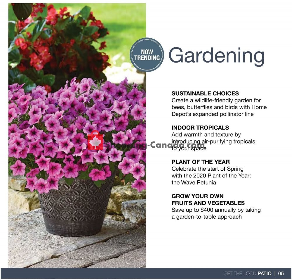 Home Depot flyer from Friday May 15, 2020 to Wednesday September 30, 2020 - page 9
